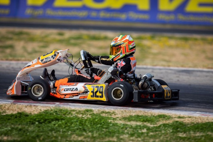 WSK Super Master Series, La Conca - Qualifying