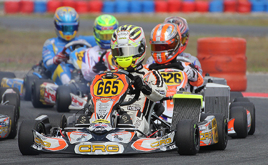 SPECTACULAR LENNOX IN SALBRIS AT THE ROTAX EURO CHALLENGE IN DD2