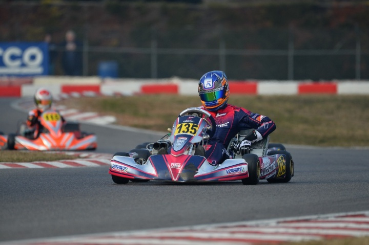 THE 3RD WSK SUPER MASTER SERIES ROUND AT THE START