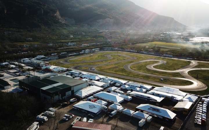 FIA Karting, Sarno - Weekend preview