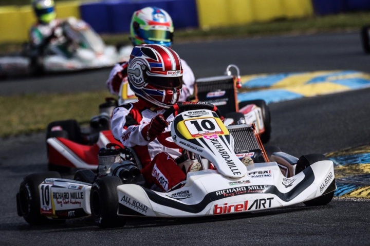 Maya Weug closes Angerville weekend in Top 10