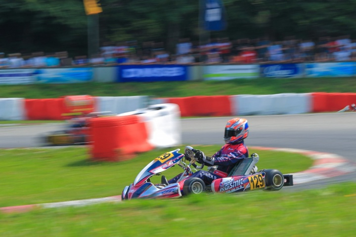 The Kosmic Racing department ready for the World Championship for the OK and OKJ categories in Sweden