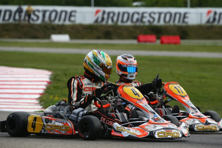 CRG HEADING TO SPAIN FOR THE THIRD ROUND OF THE EUROPEAN CHAMPIONSHIP