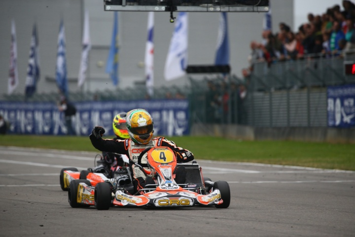 CRG AND DE CONTO KZ EUROPEAN CHAMPIONS IN OVIEDO