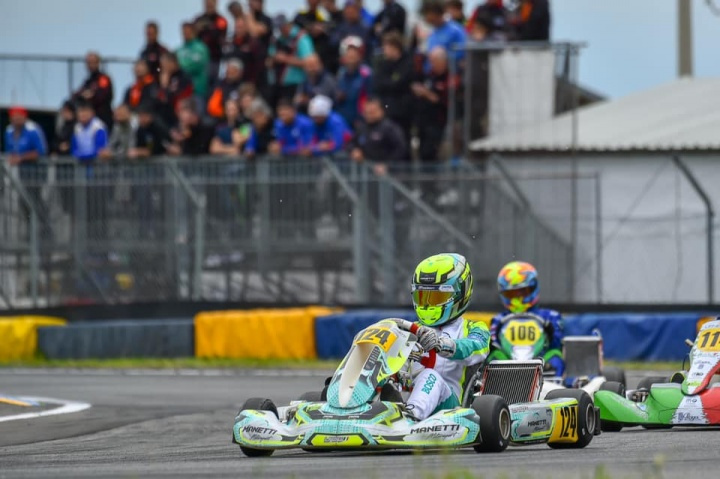 Manetti Motorsport engaged in the Italian ACI Karting Championship