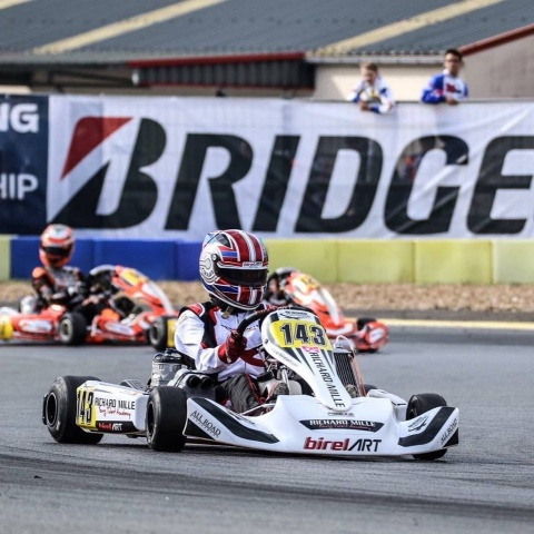 Maya Weug returns to the track in Genk