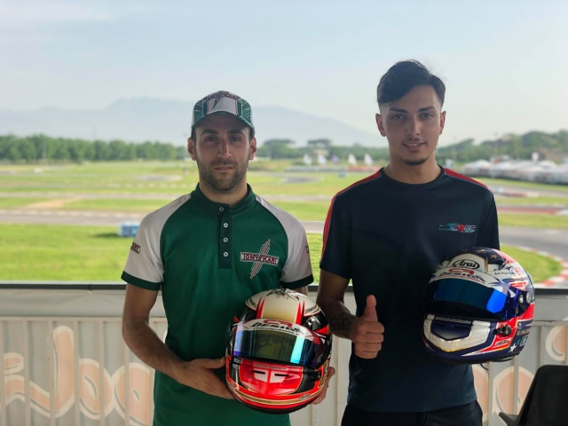CIK Euro, Sarno: Camplese, Palomba and Ho in pole position