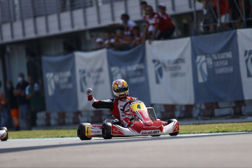 FIA Karting Euro, Adria - Pollini and Longhi European Champions