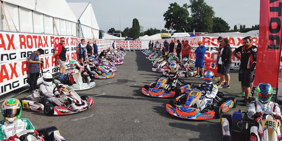 RMC International Trophy - Exciting fights in the Qualifying Practices.