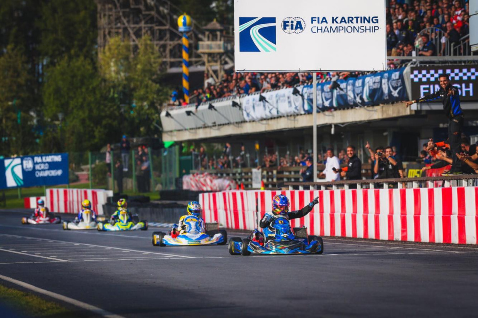CIK World, Alaharma - Travisanutto and Ten Brinke champions in Finland