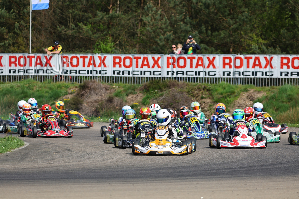 RMC Euro Trophy: Finals grids decided from exciting heats