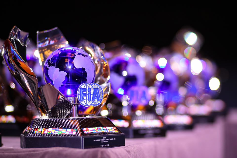The Awards Ceremony closes the FIA Karting season