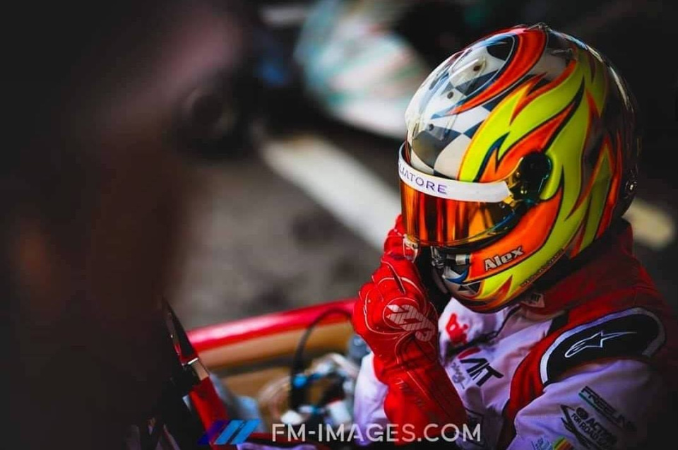 WSK Super Master Series, Lonato - Qualifying