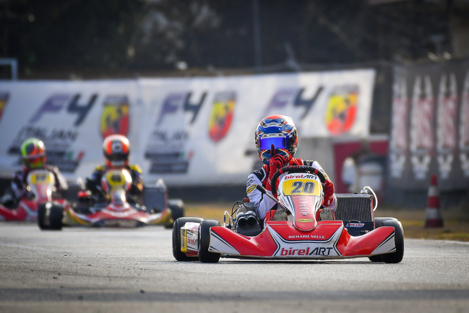 WSK Super Master Series, Lonato - Finals
