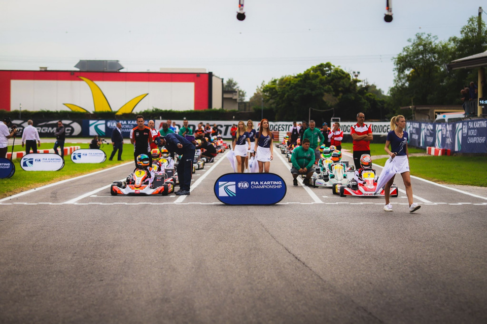 FIA Karting postpones the start of the European Championship, Zuera and Lonato rescheduled to this summer