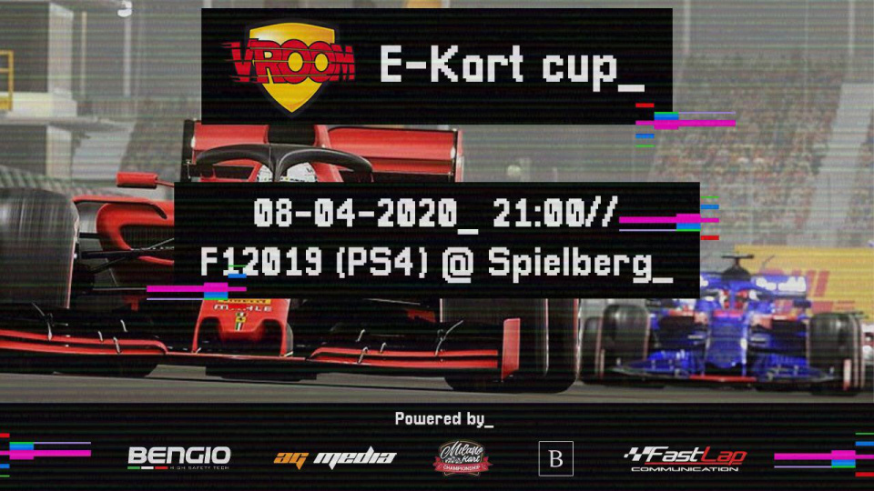 The Vroom e-Kart Cup is on its way!