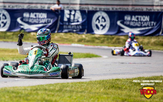 Ardigò (KZ) and Dalé (KZ2) on top at the Euro opener in Genk