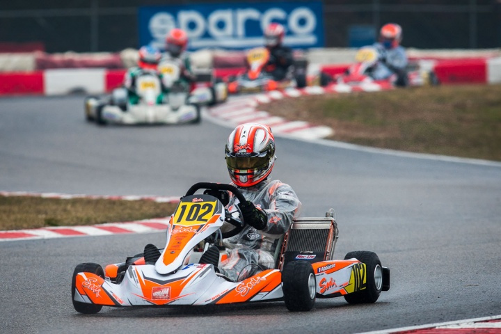 Glass half full for Abbasse at Winter Cup: "It was important to show the potential" Glass half full for Abbasse at Winter Cup: "It was important to show the potential"