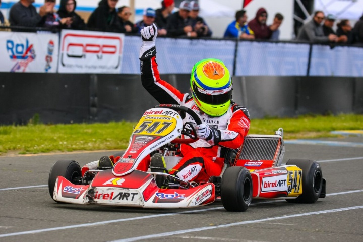 Challenge of the Americas RD3 - Sonoma, Sunday report
