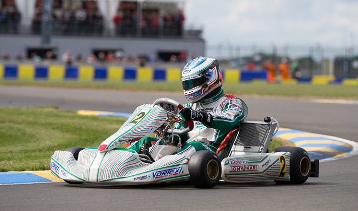 Ardigò excluded from Heat 2