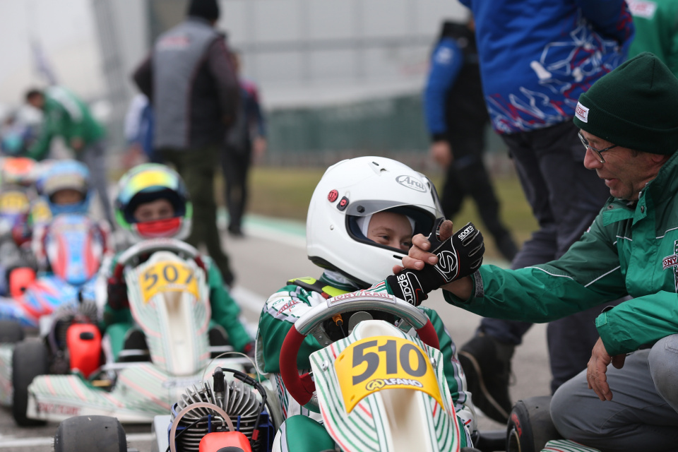 Good first run for Gamoto Kart at the Adria Karting Raceway.