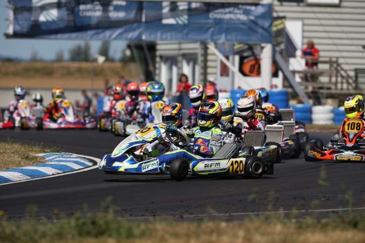Online video report of the CIK FIA Euro in Essay.