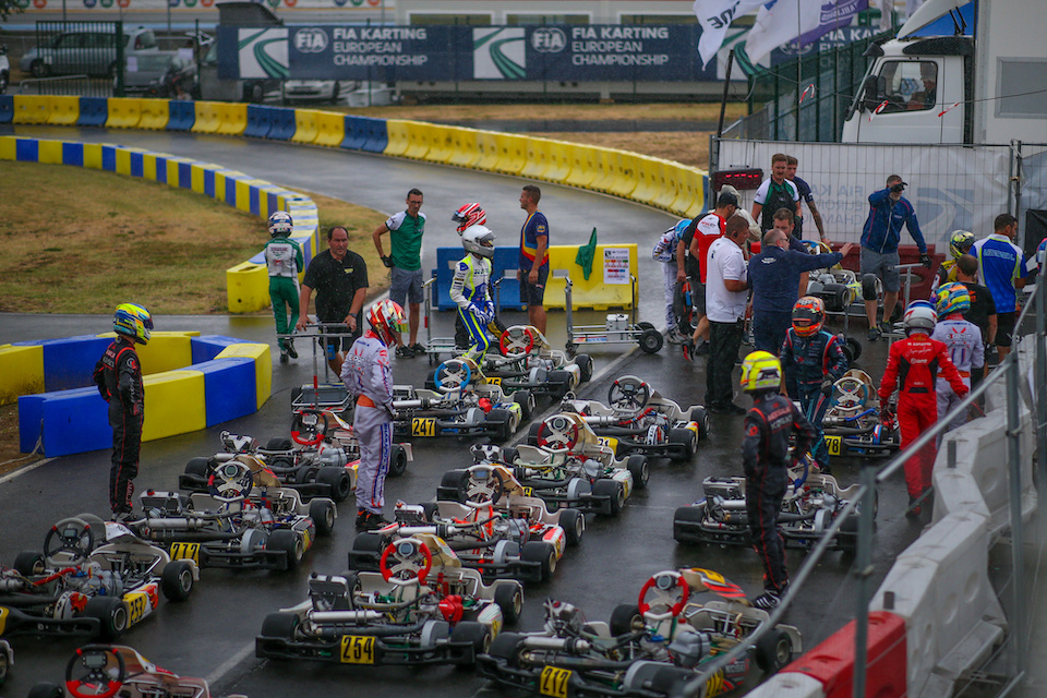 The 2020 FIA Karting OK World Champ will be place in. The 2020 FIA Karting OK World Champ will be place in.
