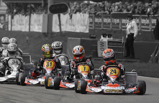 CRG heading to Varennes for the World Championship KZ