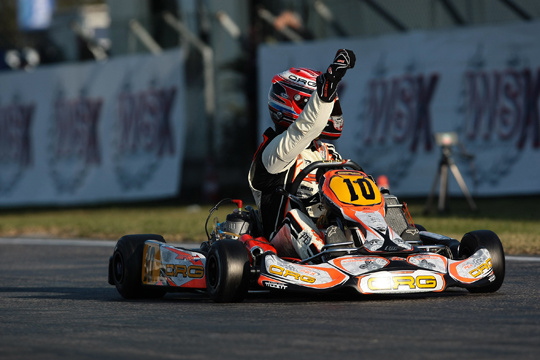 SPECTACULAR CRG AND JORRIT PEX AT THE WSK CHAMPIONS CUP