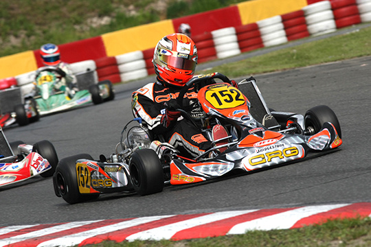 KZ2 Negro and Zanchetta. Pex is the fastest in KZ