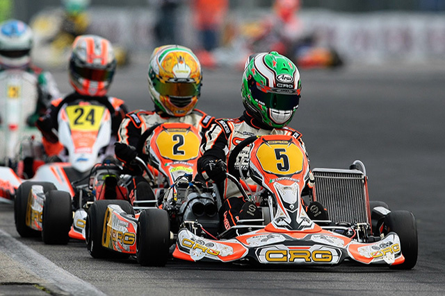 CRG HEADING TO ESSAY FOR THE KZ AND KZ2 EUROPEAN CHAMPIONSHIP OPENER
