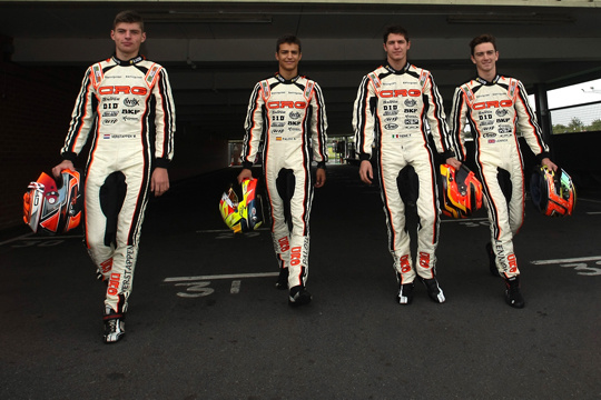 CRG, hunting the hat-trick in Bahrain before heading to a 2014 across the board CRG