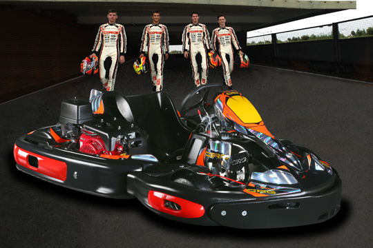 CENTURION, THE NEW EMOTION FOR RENTAL KARTS BY CRG IS COMING