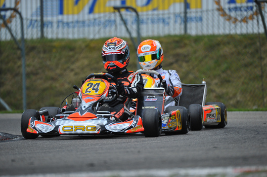 Verstappen immense! Final and title win in KZ