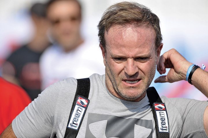 Rubens Barrichello - Eternal Youth Rubens Barrichello - Eternal Youth