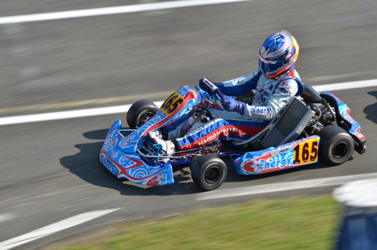 First session of heats in KZ2