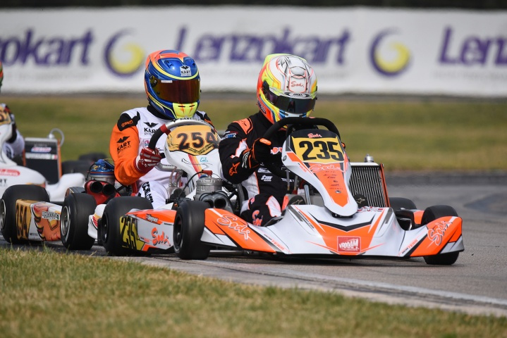 Joyner promises: "At the European you'll see some great racing".