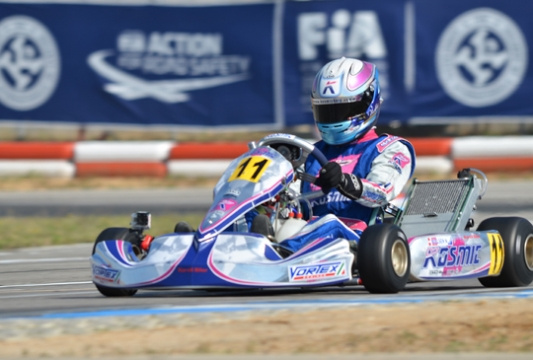 Nielsen strong in KF