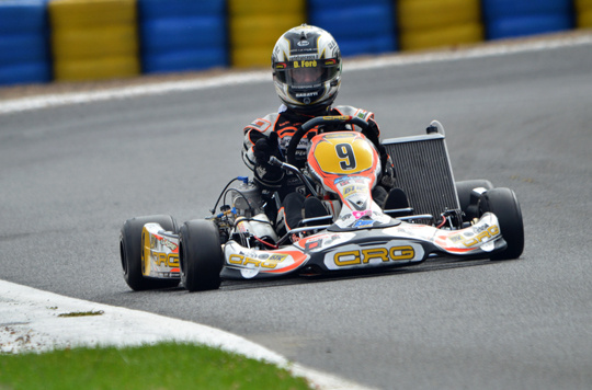 SuperPole to Foré in KZ, Arrue surprises in KZ2