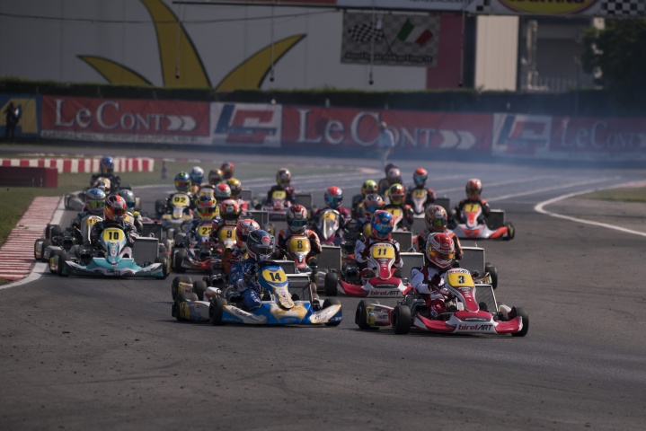 Kart Grand Prix of Italy - Heats