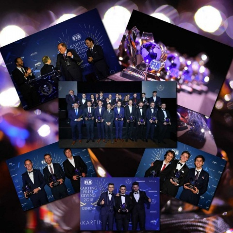 CIK FIA Prize Giving Ceremony - All the award winners