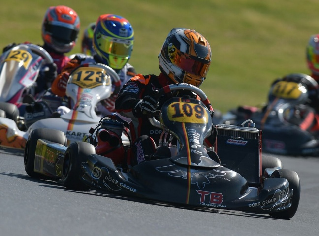 Kart Grand Prix GB – Travisanutto won, but has to be disqualified. Janker got over Vidales and Hiltbrand