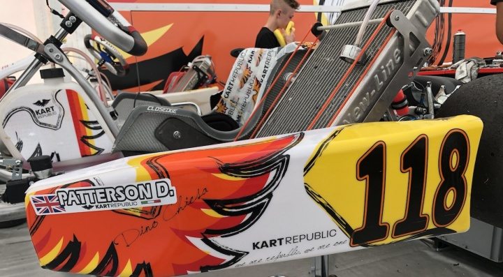 Patterson and Bedrin on pole in the European Championship in Essay.