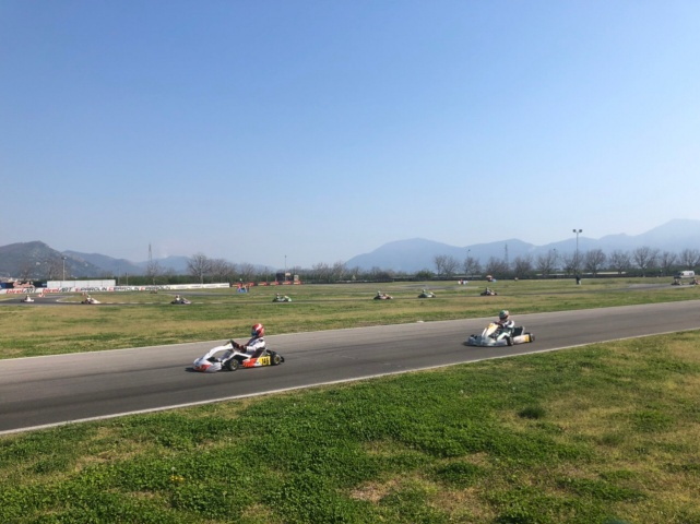 WSK Euro Series - Sarno: Finals. WSK Euro Series - Sarno: Finals.