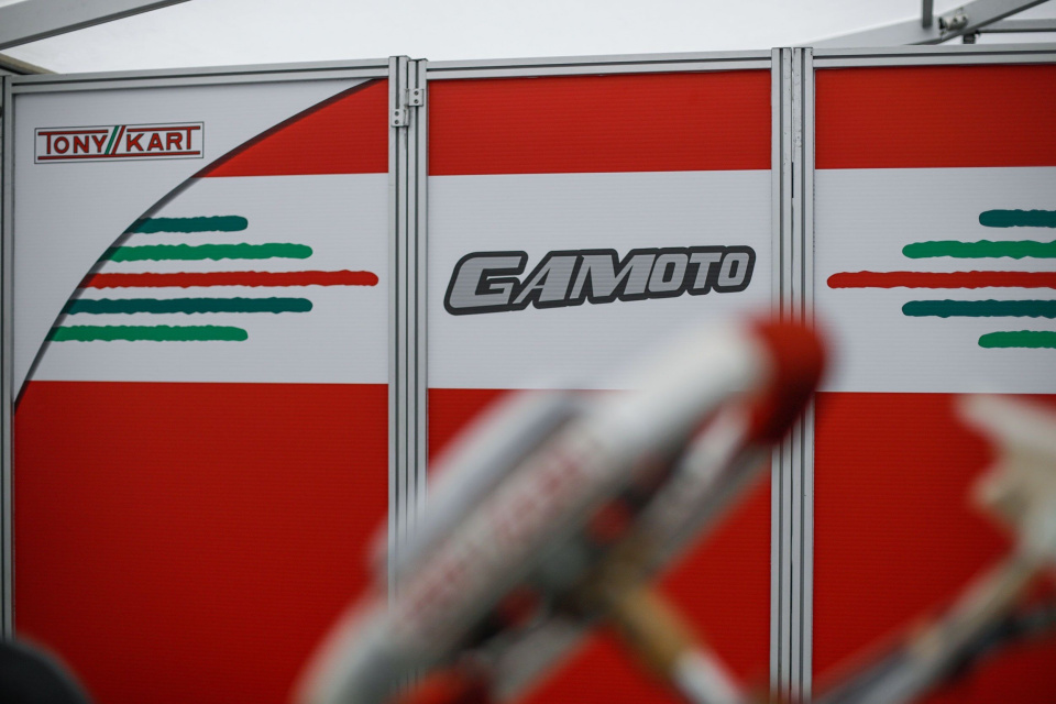 Gamoto in Triscina for the first round of the Campionato Italiano ACI Karting.