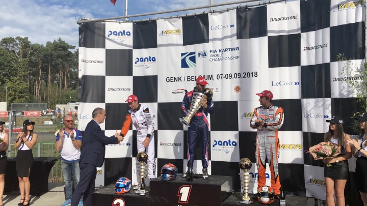 World Genk - Hajék triumphs in KZ, Viganò in KZ2. World Genk - Hajék triumphs in KZ, Viganò in KZ2.