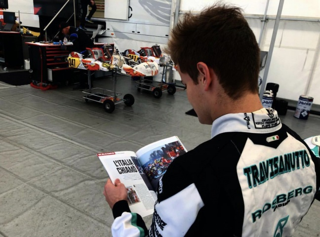 Travisanutto leaves Rosberg Racing to join HTP-Kart Team
. Travisanutto leaves Rosberg Racing to join HTP-Kart Team
.