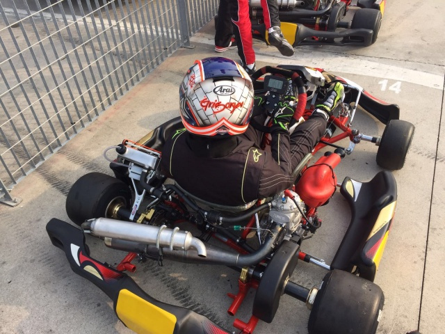 IVAN GRIGORIEV SET FOR A FULL SEASON COMMITMENT WITH DR RACING KART TEAM AND THE iFAST MANAGEMENT SUPPORT