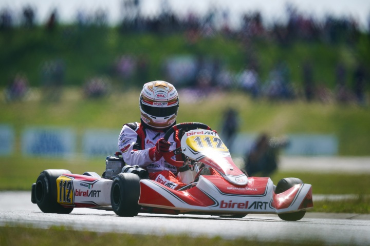 Coluccio back on the podium in Sweden