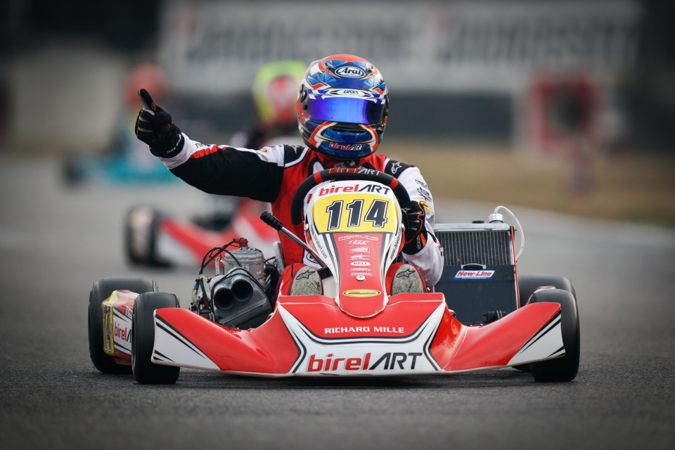 Double win at the Winter Cup